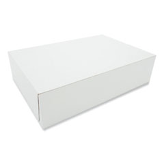 Southern Champion Tray Clay-Coated Donut Boxes, 13 x 9 x 3.75, White, Paper, 200/Carton