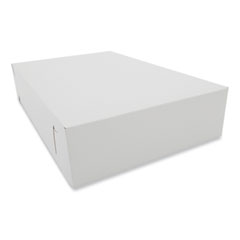 Southern Champion Tray Donut Trays, 17 x 11 x 3.5, White, Paper, 200/Carton