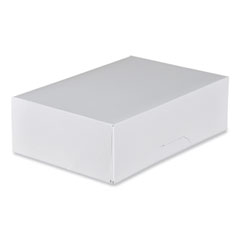 Southern Champion Tray Donut Boxes, 9.56 x 6.68 x 3, White, Paper, 250/Carton