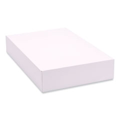 Southern Champion Tray Half Dozen Donut Boxes, 12 x 8 x 2.25, White, Paper, 200/Carton