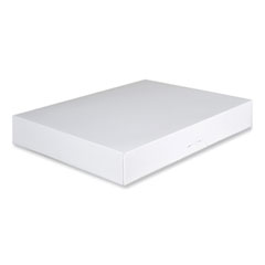 Southern Champion Tray Donut Boxes, 15 x 11.5 x 2.25, White, Paper, 100/Carton