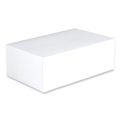 Southern Champion Tray Donut Boxes, 10 x 6.25 x 3.5, White, Paper, 200/Carton
