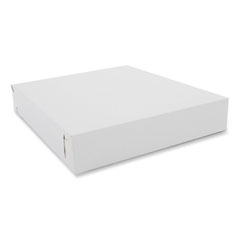 Southern Champion Tray Donut Trays, 12 x 10 x 2, White, Paper, 100/Carton