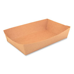 Southern Champion Tray Paper Lunch Trays, 8.5 x 5.5 x 2, Brown, Paper, 500/Carton