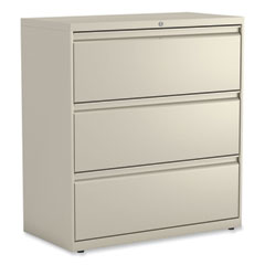 Alera Lateral File, 3 Legal/Letter/A4/A5-Size File Drawers, Putty, 36