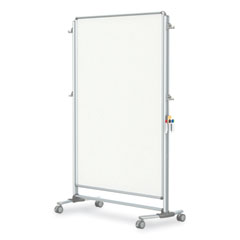 Ghent Manufacturing, Inc. Nexus Partition Whiteboard, 40.38 x 21.38 x 57.38, White, Ships in 7-10 Business Days