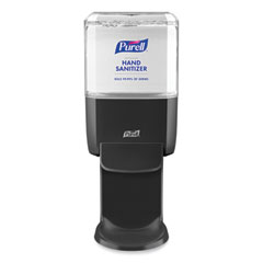Go-Jo Push-Style Hand Sanitizer Dispenser, 1,200 Ml, 5.25 X 8.56 X 12.13, Graphite