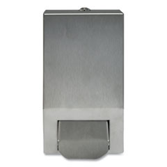 SC Johnson Manual Skincare Dispenser, 1 L, 5.1 x 4.6 x 9.3, Silver