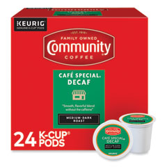 Keurig Cafe Special Decaf K-Cup, 24/Box