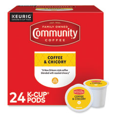 Keurig Coffee and Chicory K-Cup, 24/Box