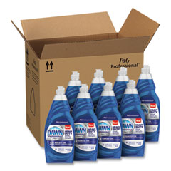 Procter & Gamble Heavy-Duty Manual Pot/Pan Dish Detergent, Original Scent, 38 oz Bottle, 8/Carton