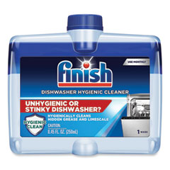 Reckitt Benckiser Dishwasher Cleaner, Fresh, 8.45 Oz Bottle, 6/carton