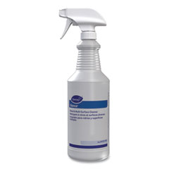 Diversey Glance Glass and Multi-Surface Cleaner Spray Bottle, 32 oz, Clear, 12/Carton