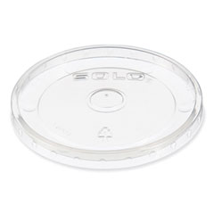 Dart Polypropylene Vented Food Container Lids for 12 oz Food Containers, Clear, Plastic, 1,000/Carton