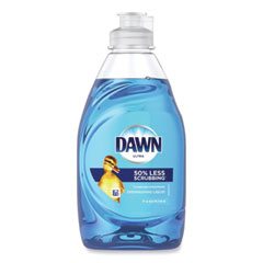 Procter & Gamble Liquid Dish Detergent, Dawn Original, 7.5 Oz Bottle, 12/carton