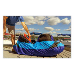 Metrovac MagicAir Electric Inflator/Deflator, 43.3 cu ft/min, 2.2 psi, 0.75 hp Motor, 110-120 V AC, Ships in 4-6 Business Days