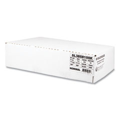 Integrated Bagging Systems Recycled Low-Density Commercial Can Liners, Coreless Interleaved Roll, 60 gal, 1.5 mil, 38