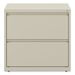 Alera Lateral File, 2 Legal/Letter-Size File Drawers, Putty, 30