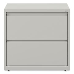 Alera Lateral File, 2 Legal/Letter-Size File Drawers, Light Gray, 36