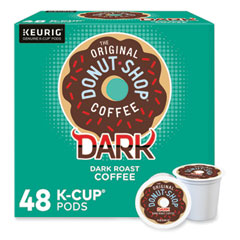 Keurig DARK K-Cups, Regular Extra Bold, 48/Box