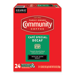 Keurig Cafe Special Decaf K-Cup, 24/Box