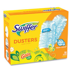 Procter & Gamble Dusters Refill, Dust Lock Fiber, Blue, Gain Original Scent, 18/Pack