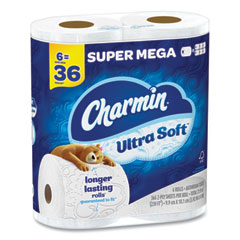 Procter & Gamble Ultra Soft Bathroom Tissue, Septic-Safe, 2-Ply, White, 336 Sheets/Roll, 18 Rolls/Carton