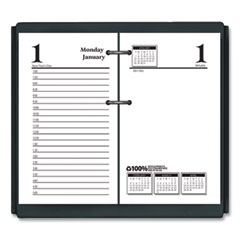 House Of Doolittle Economy Daily Desk Calendar Refill, 3.5 x 6, White Sheets, 12-Month (Jan to Dec): 2024