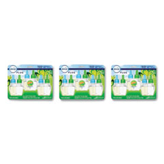 Procter & Gamble PLUG Air Freshener Refills, Gain Original, 2.63 oz, 3 Pack, 3 Packs/Carton