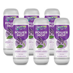 Procter & Gamble PowerMop Refill Cleaning Solution, Lavender Scent, 25.3 oz Refill Bottle, 6/Carton