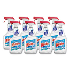 SC Johnson Multi-Surface Vinegar Cleaner, Fresh Clean Scent, 23 Oz Spray Bottle, 8/carton