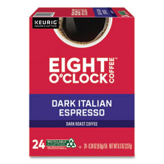 Keurig Dark Italian Espresso Coffee K-Cups, 24/Box