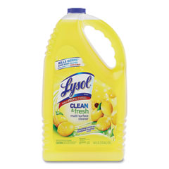 Reckitt Benckiser Clean And Fresh Multi-Surface Cleaner, Sparkling Lemon And Sunflower Essence, 144 Oz Bottle