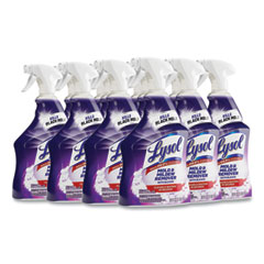 Reckitt Benckiser Mold And Mildew Remover With Bleach, 32 Oz Spray Bottle, 12/carton
