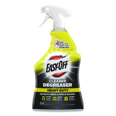Reckitt Benckiser Heavy Duty Cleaner Degreaser, 32 Oz Spray Bottle, 6/carton