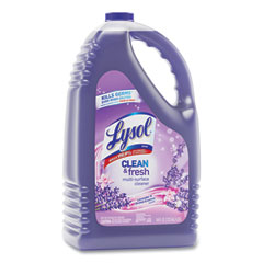 Reckitt Benckiser Clean And Fresh Multi-Surface Cleaner, Lavender And Orchid Essence, 144 Oz Bottle