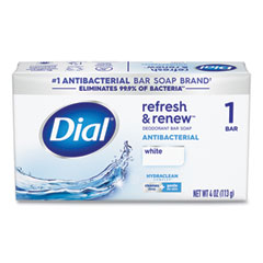 Dial Professional Deodorant Bar Soap, Iconic Dial Soap Scent, 4 oz, 36/Carton