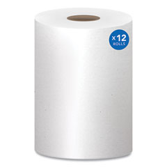 Kimberly Clark Essential Hard Roll Towels for Business, Absorbency Pockets, 1-Ply, 8