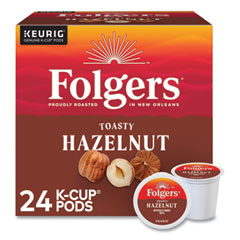 Keurig Toasty Hazelnut Coffee K-Cups, 24/Box
