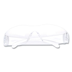 3M Virtua Protective Eyewear, Clear Polycarbonate Frame, Clear Polycarbonate Lens