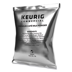 Keurig Premium Cafe Powders, Regular, 1 lb Bag, 12/Carton
