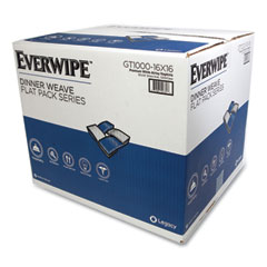 Essity Premium Linen-Like Guest Towel Napkins Flat Pack, 2-Ply, 16