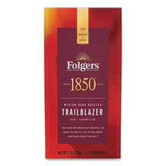 J.M. Smucker Co. Coffee, Trailblazer, Dark Roast, Ground, 12 Oz Bag