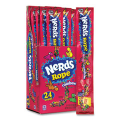 Nestle Nerds Rope Candy, Fruity, 0.92 oz Individually Wrapped, 24/Carton, Ships in 1-3 Business Days