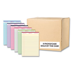 Roaring Spring Paper Products Enviroshades Legal Notepads, 50 Assorted 8.5 x 11.75 Sheets, 36 Notepads/Carton, Ships in 4-6 Business Days