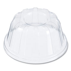 Dart D-T Sundae/cold Cup Lids, Fits 5 Oz To 32 Oz Cups, Clear, 50 Pack 20 Packs/carton
