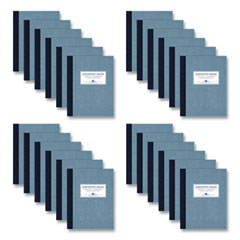 Roaring Spring Paper Products Lab and Science Chemistry Notebook, Narrow Rule, Blue Cover, (60) 9.25 x 7.5 Sheets,  24/Carton, Ships in 4-6 Business Days