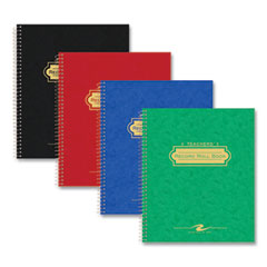 Roaring Spring Paper Products Teacher's Record and Roll Book, 11 x 8.5, Randomly Assorted Cover Colors, 24/Carton, Ships in 4-6 Business Days
