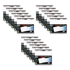 Roaring Spring Paper Products WIDE Landscape Format Writing Pad, Medium/College Rule, 40 White 11 x 9.5 Sheets, 18/Carton, Ships in 4-6 Business Days