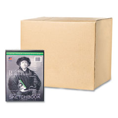 Roaring Spring Paper Products Sketch Pad, Unruled, Rembrandt Photography Cover, (30) 9 x 12 Sheets,12/Carton, Ships in 4-6 Business Days